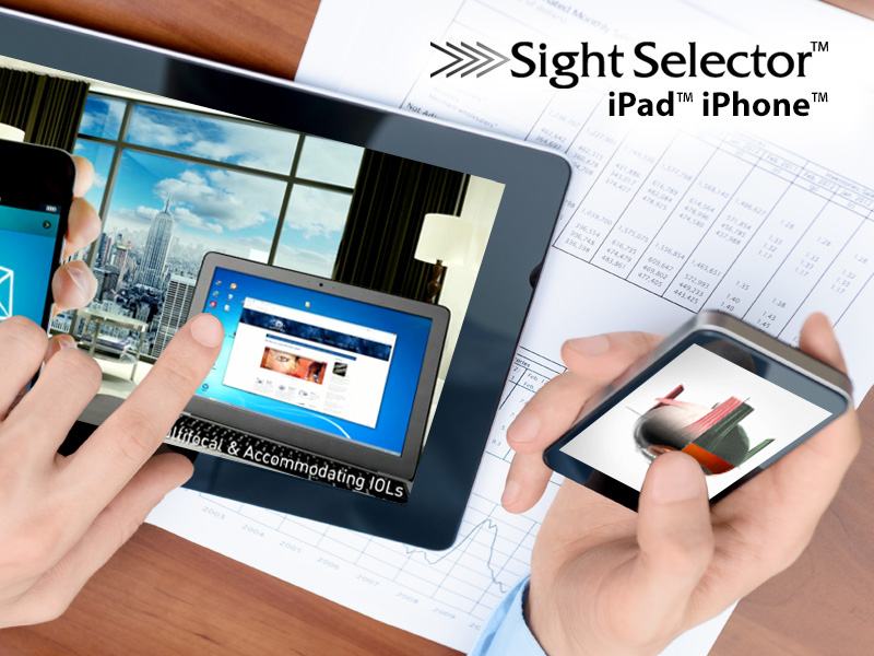 Sight Selector™ for iPad™ Patient Education Concepts