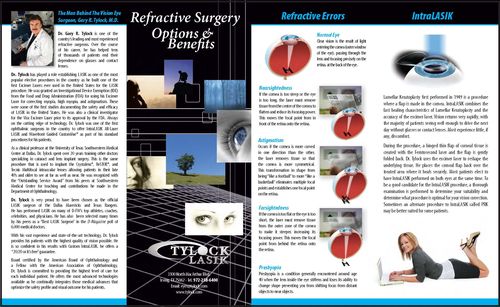 build your own brochure byob refractive patient education concepts