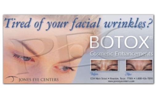 Botox - Tired of Facial Wrinkles? Direct Mail Card ...