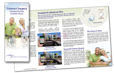 brochure topic