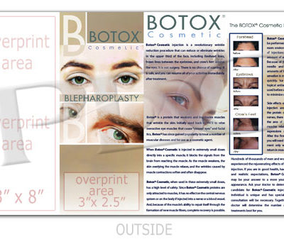 Botox & Blepharoplasty Brochure