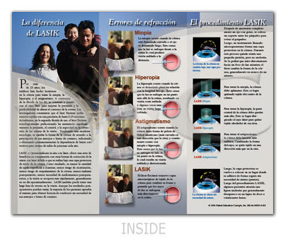 Discover LASIK: Spanish Brochure