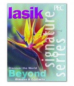 Custom LASIK Pocket Folder Design