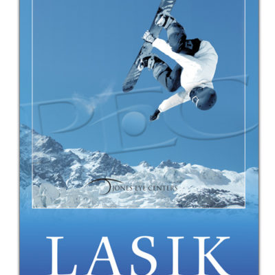 LASIK Snowboarder 4 Poster