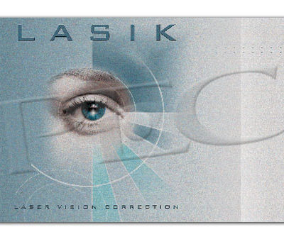 LASIK - Laser Vision Correction Post Card