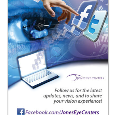 Social Media Purple Poster