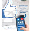 Social Media Silver Poster