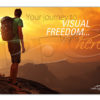 Journey to Visual Freedom Poster 2
