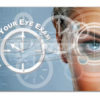 Eye Exam Appointment Card