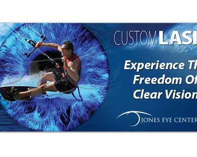 Custom LASIK Direct Mail Card