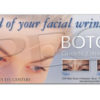 Botox DM Card