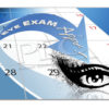 Eye Exam Calendar Post Card