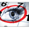 Eye Exam Calendar Post Card