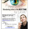 LASIK Print Ad Sample