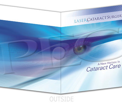 Laser Cataract Pocket Folder