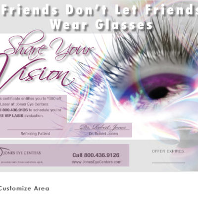 Share the Vision Referral Card