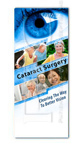 Cataract Brochure Cover Sample