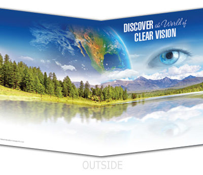 Discover the world of Clear Vision Pocket Folder