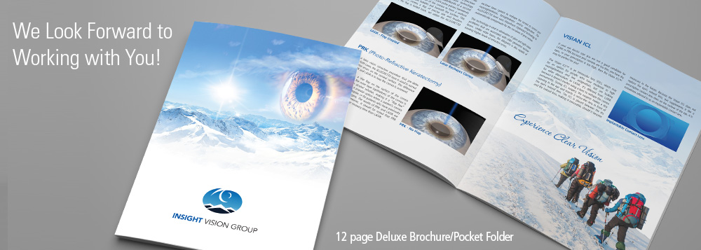 See What We Created for Insight Vision Group!