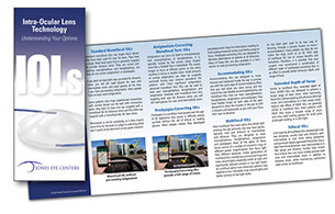 Intra-Ocular Lens Technology Brochure (including LAL)