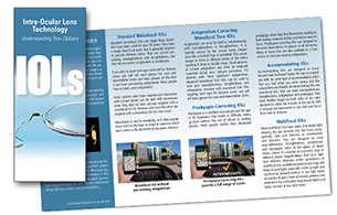 Intra-Ocular Lens Technology Brochure