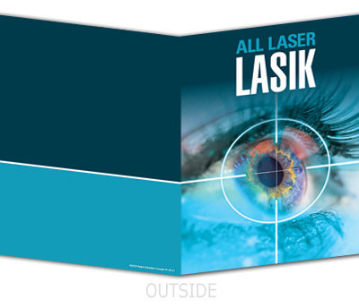 All Laser LASIK Pocket Folder