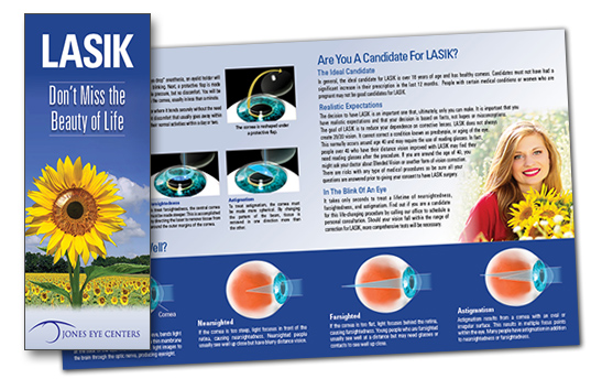 LASIK - Don't Miss the Beauty of Life Brochure